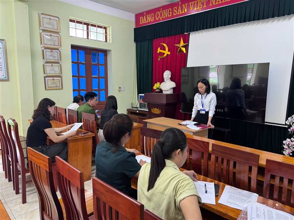 Công tác kiểm tra An toàn thực phẩm trong "Tháng hành động vì an toàn thực phẩm" năm 2026 trên địa bàn phường Trần Liễu