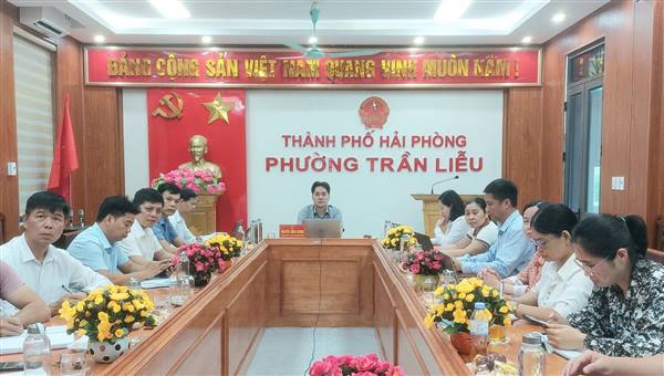  PHƯỜNG TRẦN LIỄU THAM DỰ HỘI NGHỊ TẬP HUẤN, BỒI DƯỠNG KIẾN THỨC, KỸ NĂNG HOẠT ĐỘNG CHO ĐẠI BIỂU HĐND CÁC CẤP THÀNH PHỐ HẢI PHÒNG, NHIỆM KỲ 2026 - 2031