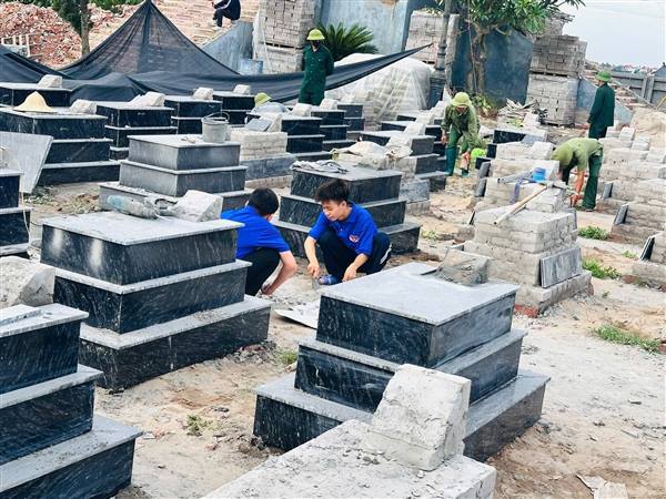  HƯỞNG ỨNG CHIẾN DỊCH 500 NGÀY ĐÊM TÌM KIẾM, QUY TẬP VÀ XÁC ĐỊNH DANH TÍNH HÀI CỐT LIỆT SĨ 🇻🇳