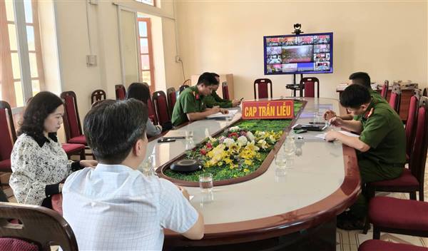 Phường Trần Liễu dự trực tuyến Lễ phát động triển khai cao điểm thu nhận mẫu sinh phẩm ADN thân nhân liệt sĩ chưa xác định thông tin
