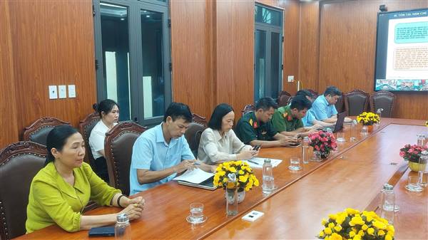 Phường Trần Liễu dự Hội nghị trực tuyến toàn quốc về phát triển khoa học công nghệ, đổi mới sáng tạo và chuyển đổi số

Sáng ngày 23 tháng 6 năm 2026, 