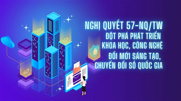 Bài tuyên truyền Toàn văn Nghị quyết số 57/NQ-TW về đột phá phát triển khoa học, công nghệ, đổi mới sáng tạo và chuyển đổi số quốc gia