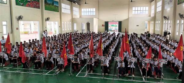  TRƯỜNG TIỂU HỌC TRẦN LIỄU TỔ CHỨC SINH HOẠT DƯỚI CỜ ĐẦU TIÊN NĂM HỌC 2026 - 2027