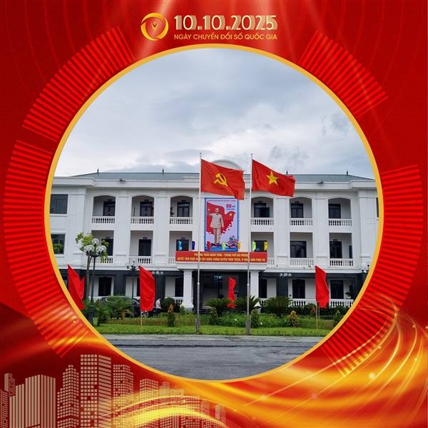 Công bố bộ nhận diện Ngày chuyển đổi số quốc gia năm 2025