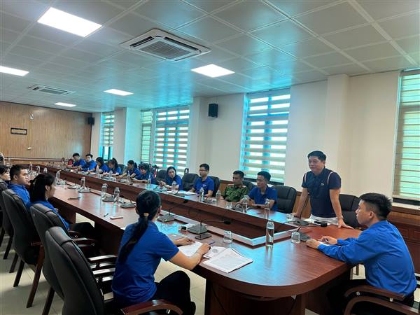Ban Chấp hành Đoàn TNCS Hồ Chí Minh phường Trần Nhân Tông tổ chức Hội nghị thực hiện quy trình nhân sự Đại hội đại biểu Đoàn TNCS Hồ Chí Minh phường