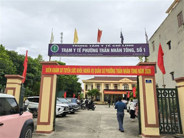 Ngày đầu khám sơ tuyển nghĩa vụ quân sự năm 2026 đã diễn ra nghiêm túc, đạt kết quả tốt