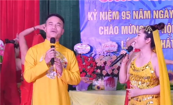 Phường Trần Nhân Tông tổ chức giao lưu văn nghệ chào mừng ngày thành lập Hội Liên hiệp Phụ nữ Việt Nam 20/10