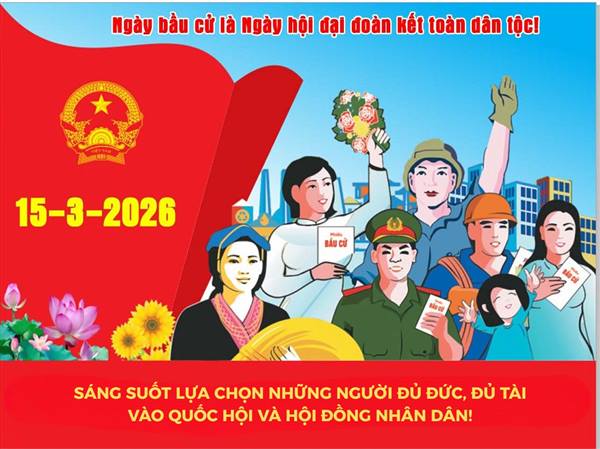 Bầu cử đại biểu Quốc hội khóa XVI và bầu cử đại biểu Hội đồng nhân dân các cấp: Quyền lợi và Trách nhiệm của mỗi cử tri