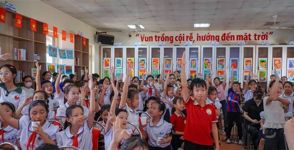 Chung tay xây dựng đất nước học tập, xã hội học tập