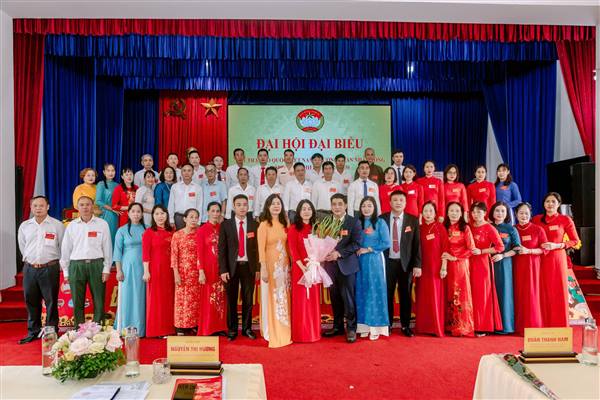Đại hội Đại biểu Mặt trận Tổ quốc Việt Nam phường Trần Nhân Tông thành công tốt đẹp