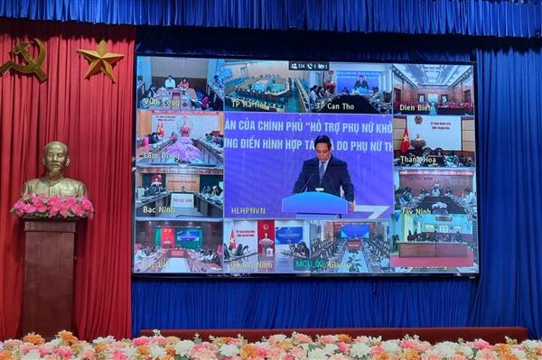 Hội Phụ nữ phường Trần Nhân Tông tham dự Hội nghị trực tuyến tổng kết Đề án Hỗ trợ Phụ Nữ khởi nghiệp giai đoạn 2017–2025