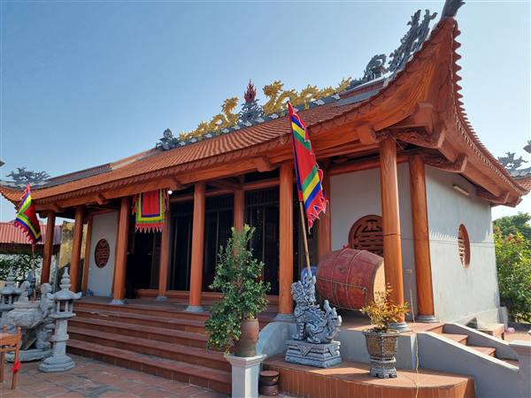 Tổ dân phố Đông Xá tổ chức Lễ hội Đình - Chùa Đông Xá và Kỷ niệm 73 năm chiến thắng giặc Pháp Đồi Gô