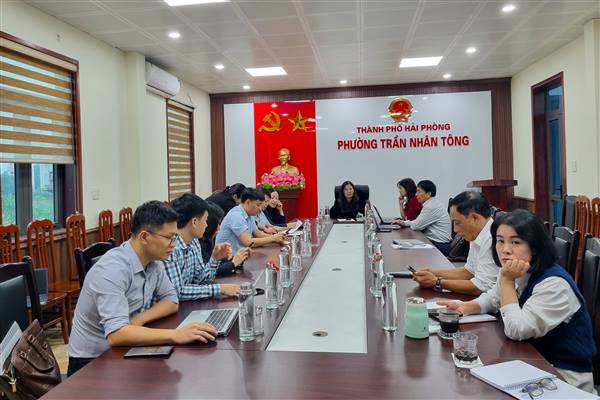 Phường Trần Nhân Tông tham dự Hội nghị trực tuyến tổng kết công tác phòng, chống tham nhũng, lãng phí, tiêu cực nhiệm kỳ Đại hội XIII của Đảng