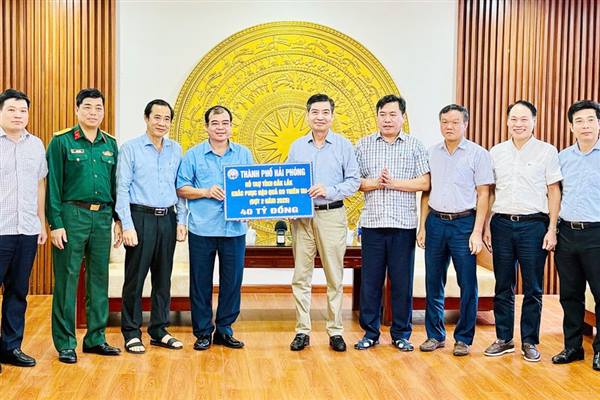 Thông tin về kết quả đợt vận động ủng hộ tỉnh Đắk Lắk khắc phục hậu quả do mưa lũ gây ra