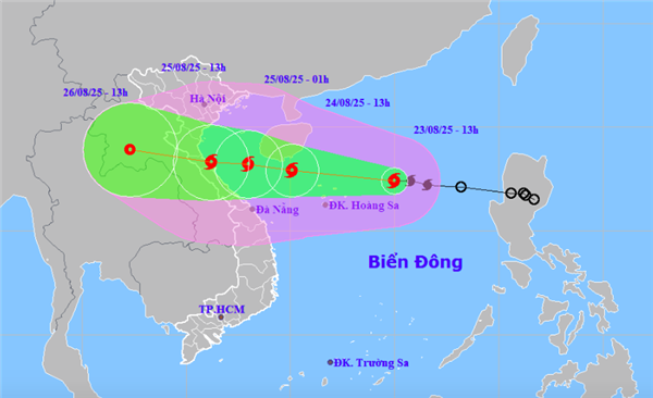 Các cơ quan, đơn vị khẩn trương thực hiện nhiệm vụ phòng chống bão số 5