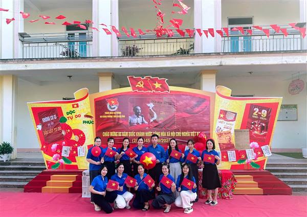 Tuổi trẻ phường Trần Nhân Tông thi đua lập thành tích chào mừng Tổ quốc 80 mùa thu độc lập