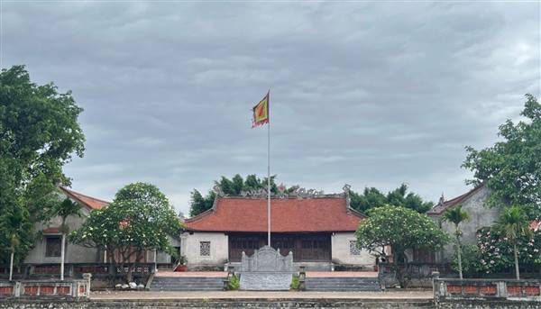 Di tích đình Đọ Xá, phường Trần Nhân Tông, thành phố Hải Phòng