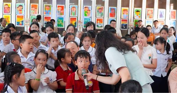 Chương trình ngoại khóa ươm mầm mầm nghệ thuật cho thanh thiếu nhi phường Trần Nhân Tông