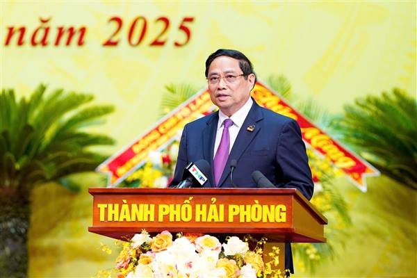Khai mạc Đại hội đại biểu Đảng bộ thành phố Hải Phòng lần thứ I, nhiệm kỳ 2025 - 2030