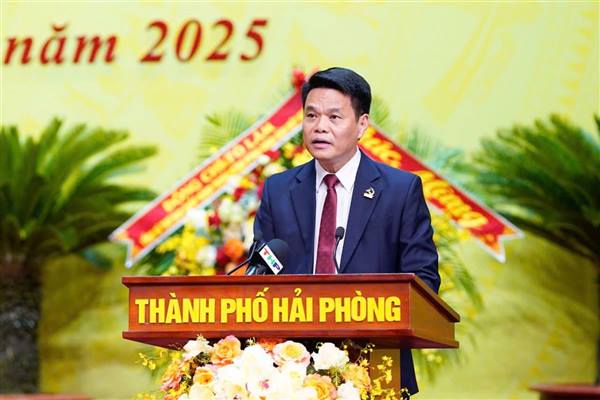 Xây dựng Hải Phòng trở thành thành phố cảng biển công nghiệp hiện đại, văn minh, sinh thái và đáng sống tầm cỡ khu vực Đông Nam Á
