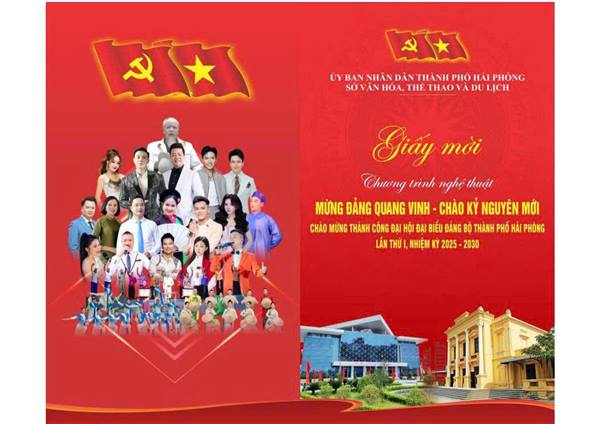 Chương trình nghệ thuật: Mừng Đảng quang vinh - Chào kỷ nguyên mới