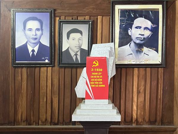 Đình Đọ Xá - địa chỉ đỏ của phong trào cách mạng