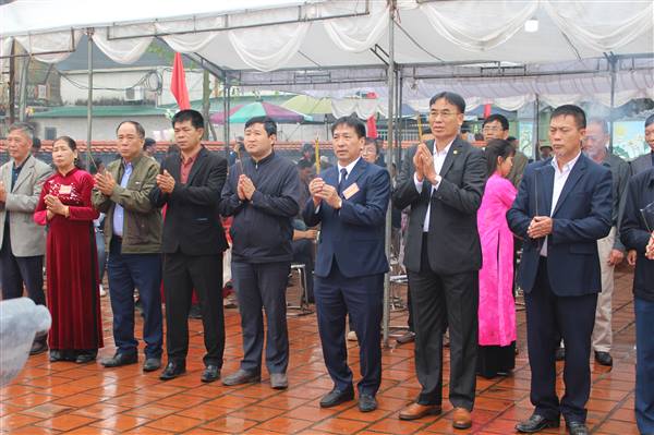 Khai mạc Lễ hội đình làng Phục Thiện