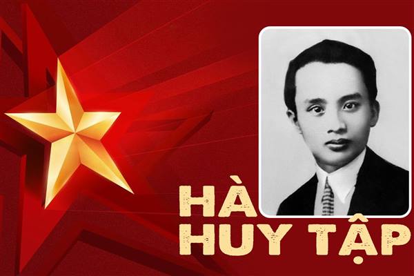 Đồng chí Hà Huy Tập - Tấm gương sáng về phẩm chất đạo đức của người chiến sĩ cộng sản