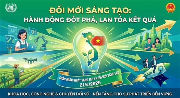 Hưởng ứng Ngày Sáng tạo và Đổi mới sáng tạo thế giới