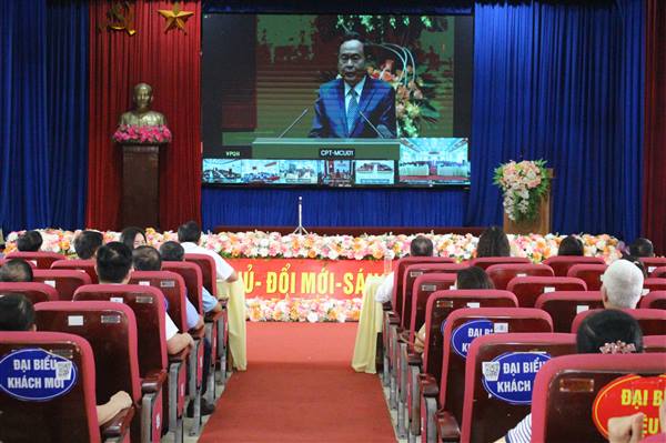 Hội nghị trực tuyến toàn quốc tổng kết công tác bầu cử đại biểu Quốc hội khóa XVI và đại biểu HĐND các cấp nhiệm kỳ 2026 – 2031