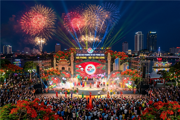 Lễ hội Hoa Phượng Đỏ Hải Phòng 2026 với chủ đề Hải Phòng - Hội tụ tỏa sáng