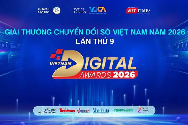 Mời tham gia Giải thưởng Chuyển đổi số Việt Nam