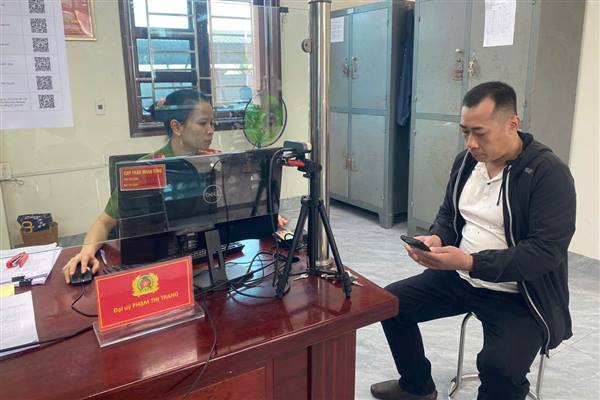 Nâng cao chất lượng cải cách hành chính tại Công an phường Trần Nhân Tông