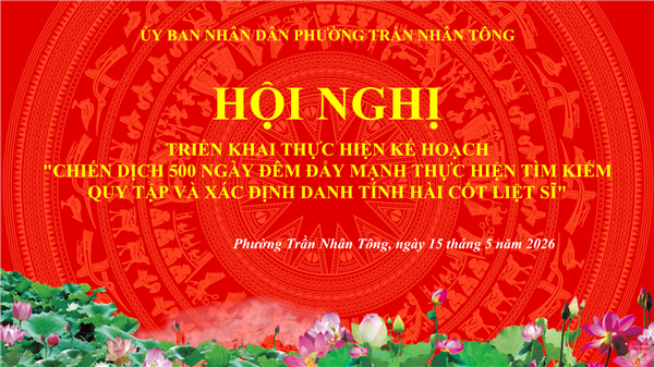Mệnh lệnh từ trái tim và trách nhiệm lịch sử