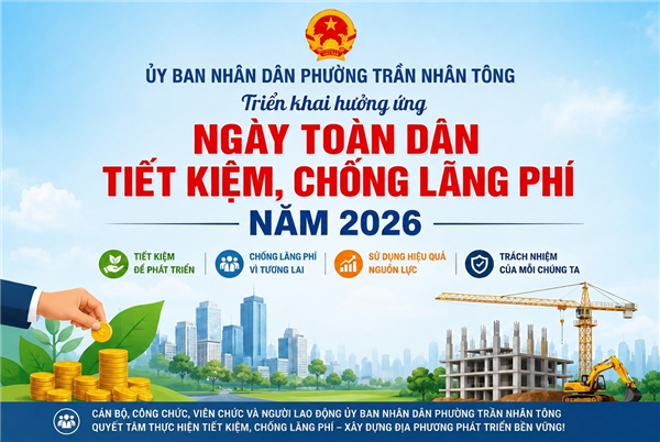 UBND phường chỉ đạo thực hiện Phong trào “Văn hóa tiết kiệm, chống lãng phí” trên địa bàn