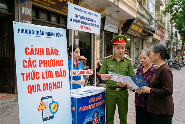 Cảnh giác các phương thức lừa đảo, mô hình kinh doanh trực tuyến có nguy cơ cao phát sinh vi phạm pháp luật
