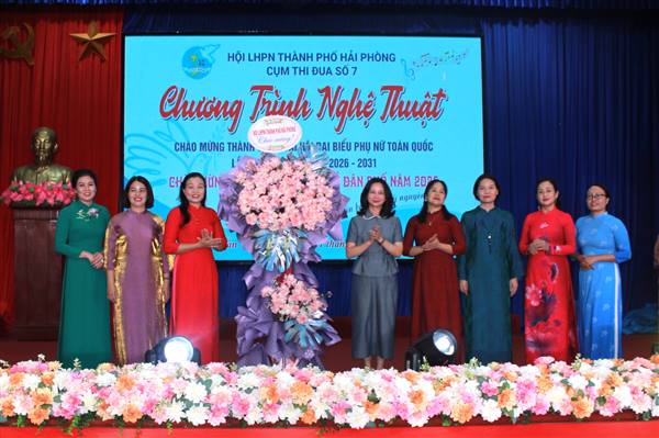 Hội LHPN VN phường Trần Nhân Tông tổ chức Chương trình nghệ thuật chào mừng thành công ĐHĐB Phụ nữ toàn quốc lần thứ XIV, nhiệm kỳ 2026-2031