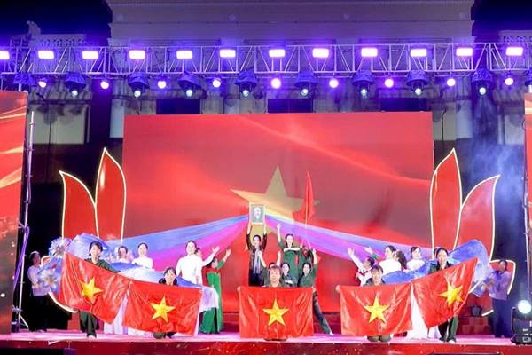 Phường Trần Nhân Tông xuất sắc đạt Giải A Liên hoan ca múa nhạc không chuyên thành phố Hải Phòng năm 2026