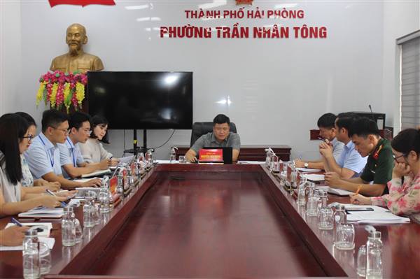 UBND phường Trần Nhân Tông tổ chức phiên họp thường kỳ tháng 7 (lần 2) năm 2026