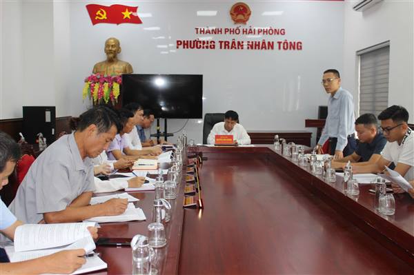 UBND phường tổ chức hội nghị triển khai công tác sản xuất vụ Mùa năm 2026 và công tác phòng, chống dịch bệnh trên đàn vật nuôi