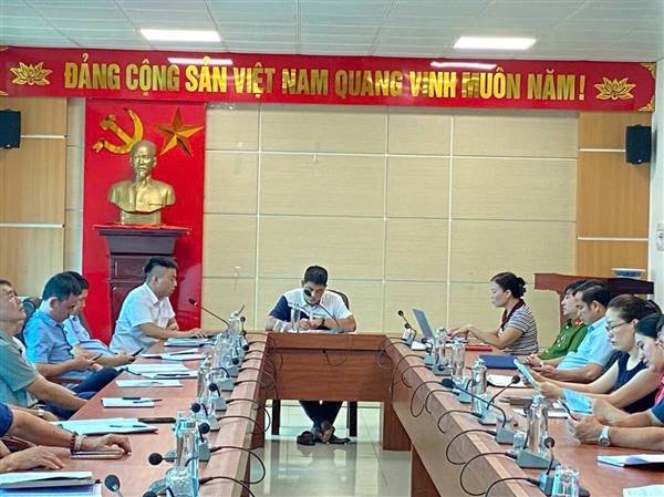 Hội nghị triển khai Kế hoạch tổ chức Hội trại Thanh thiếu nhi phường Trần Nhân Tông năm 2026