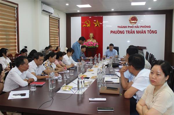 Hội nghị giao ban cụm Thường trực Đảng ủy phụ trách triển khai nhiệm vụ quý III năm 2026