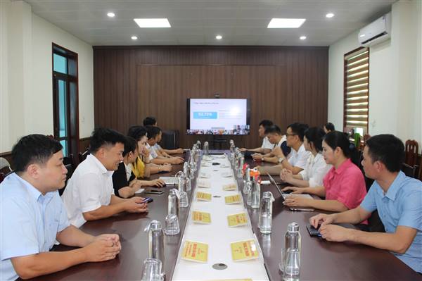 Hội nghị trực tuyến đánh giá tiến độ triển khai công tác khám sức khoẻ định kỳ, khám sàng lọc miễn phí cho người dân trên địa bàn thành phố Hải Phòng năm 2026. 