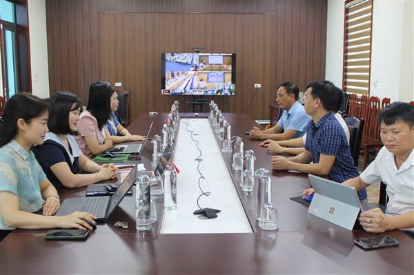 Phường Trần Nhân Tông tham dự hội nghị trực tuyến báo cáo viên thành phố tháng 7/2026
