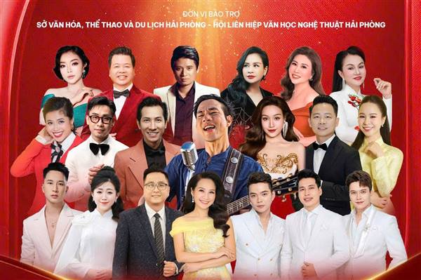 Đêm nhạc tri ân "Hải Phòng quê hương tôi" của Nhạc sĩ Xuân Bình với đất Cảng