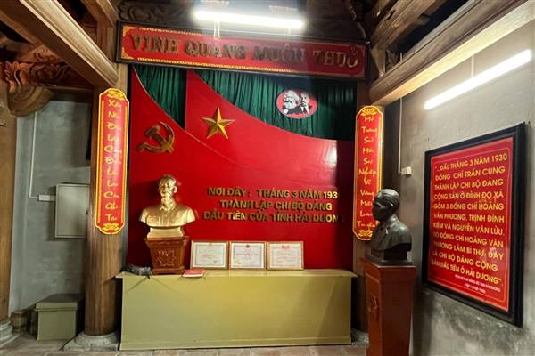PHÁT HUY GIÁ TRỊ CÁC DI TÍCH VĂN HÓA TRONG KỶ NGUYÊN MỚI Ở PHƯỜNG TRẦN NHÂN TÔNG, THÀNH PHỐ HẢI PHÒNG