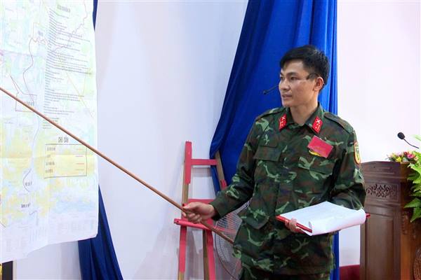 Phường Trần Nhân Tông tổ chức diễn tập phòng thủ dân sự năm 2026
