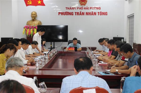 UBND phường tổ chức phiên họp thường kỳ tháng 7 (lần 1) năm 2026