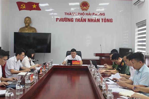 Hội nghị triển khai nội dung đánh giá, xếp loại cán bộ Quý III năm 2026 và rà soát, nghiên cứu, sắp xếp đơn vị hành chính cấp xã trên địa bàn.