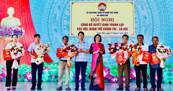 Đại hội Hội Nông dân xã Trần Phú lần thứ I, đại hội của tinh thần đoàn kết, đổi mới